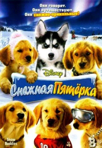Постер к фильму Снежная пятерка